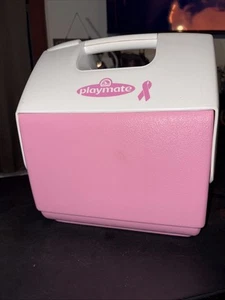 Iglu Playmate Pal 7qt Kühlbox rosa Band Brustkrebs Druckknopf Lunchbox - Bild 1 von 8