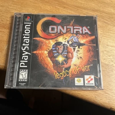 Contra: Legacy of War (Sony PlayStation 1, 1996) - Image 1 of 4