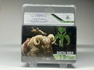 STAR WARS IMPERIAL ASSAULT: BANTHA RIDER Villain Pack, Miniature Game Expansion. - Picture 1 of 2