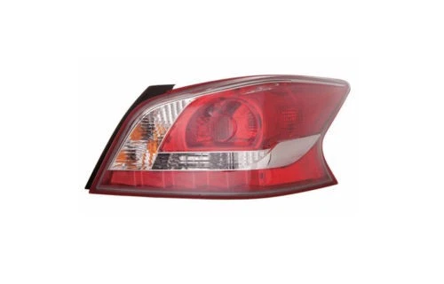 Lámpara de luz trasera halógena pasajero derecho para Nissan Altima 13-14 sedán Foto 1 de 1