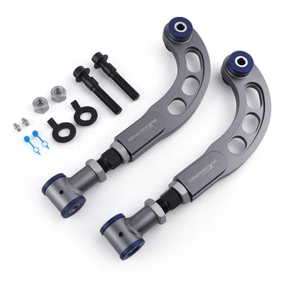 2pcs Alignment Camber Arm Kit Rear Adjustable Control arm For Scion TC 2005-2010 Foto 1 de 4