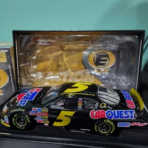 RCCA Action 1/24 2005 Kyle Busch #5 CarQuest Elite Rookie Car #063 of Just 288 - Picture 1 of 11