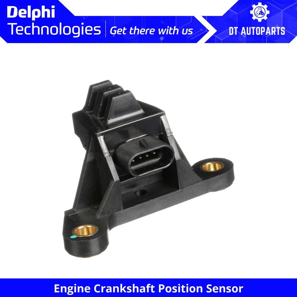 Sensor de posición del cigüeñal Delphi motor V6 de 3,8 L Chevrolet Lumina 1998-1999 Foto 1 de 4