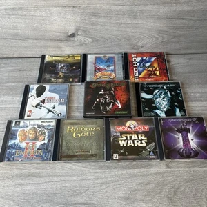 10 x PC CD-ROM Spiele verschiedene Konvolut alle komplett - Bild 1 von 11