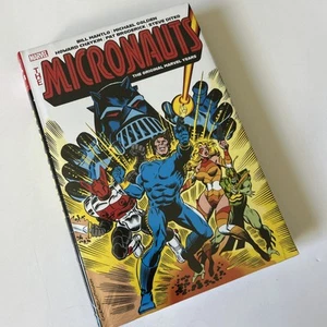 Marvel The Micronauts: The Original Marvel Years Omnibus Vol 1-Bill Mantlo-NEW - Picture 1 of 3