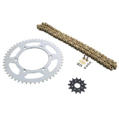 Yamaha 2000-02 YZ426F / 2003-06 WR450F oro junta tórica cadena y piñón 14/51 114L Foto 1 de 4