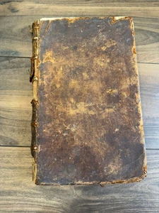 Okolicsányi, Paulus. Historia de Statu Religionis Evangelicae, antique book - Picture 1 of 10