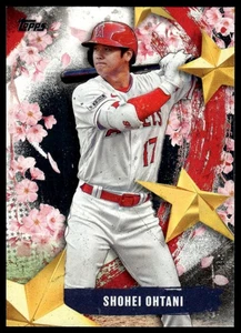 2025 Topps #SOJ-16 Shohei Ohtani Stars of Japan - Picture 1 of 2