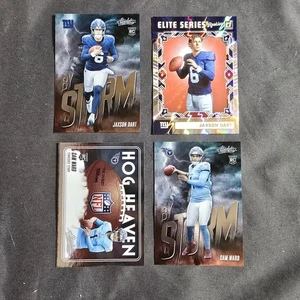 2025 Panini Absolute Jackson Dart By Storm Donruss Elite Series Cam Ward Lot - Bild 1 von 5
