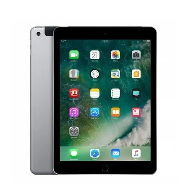 Apple iPad Air  Space Grey - 32GB Wi-Fi + 4G Cellular 9.7 Inch GOOD CONDITION - Image 1 of 4