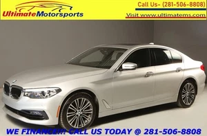 2018 5-Series 540i NAV Sunroof Leather Driver Assist Premium PK - Picture 1 of 24