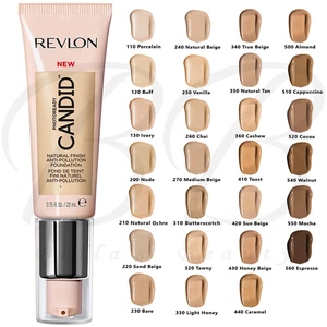 Revlon Photoready Candid Natural Finish Foundation 22ml *CHOOSE YOUR SHADE* - Picture 1 of 18