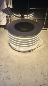 Shine Decor 65' FT 120V Eco Neon Rope Lights Waterproof Cuttable New No Box - Picture 1 of 8