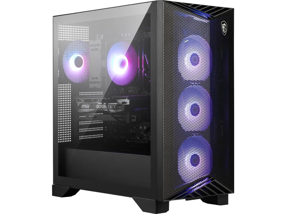 MSI Aegis ZS2 C7NVP-1449US AeZS2C9NVP1449 Gaming PC AMD R7 7700 Nvidia RTX