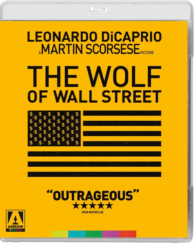 The Wolf of Wall Street [18] Blu-ray - Image 1 of 1
