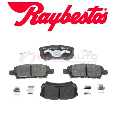 Raybestos Reliant Ceramic Disc Brake Pads for 2007-2017 Jeep Compass 2.0L lb — 第 1/4 张图片