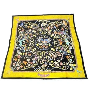 Bufanda de seda Hermes Carre 90 Pierres d’Orient et d’Occident Oriental Western Stone - Imagen 1 de 9