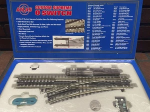 Atlas 'O' 6070 Left Hand O-54 Remote Switch Track - Picture 1 of 4