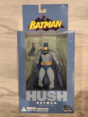 Figura de acción Batman DC Direct Hush onda 1 sellada DC Comics 2004 Foto 1 de 4