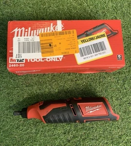 (Ricambi o riparazione) Milwaukee 2460-20 M12 Utensile rotante senza fili - Foto 1 di 2