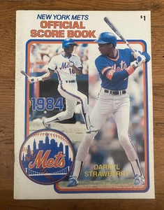 New York Mets v Chicago Cubs - 1984 - Official Game Program - AUTHENTIC - Picture 1 of 11