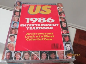 US Magazine , Dec. 29,1986-Jan.12,1987 , 1986 Entertainment Yearbook, Madonna - Picture 1 of 1