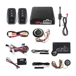 Easyguard Ec002-T2-Ns Pke Car Alarm System With Proximity Sensor Lock/Unlock, R_ - Picture 1 of 9