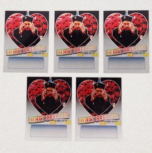 Tom Silver Hypnotist Metal Collectors Cards Heart Breaker Hypnosis 2.5x3.5 inch - Picture 1 of 7
