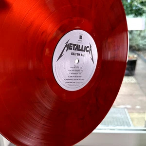 Metallica Kill Em All - Fire Engine Red Vinyl Record 2024 EU Press - Bild 1 von 12