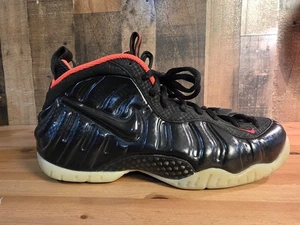Size 9- Nike Air Foamposite Pro Prm Yeez Black Laser Crimson 616750-001  - Picture 1 of 13