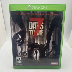 7 Days to Die Microsoft Xbox One, 2016 Telltale - ohne Handbuch getestet - Bild 1 von 4