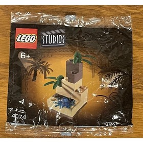 Lego 4074 NEW Studios Tree Polybag 2001 RARE