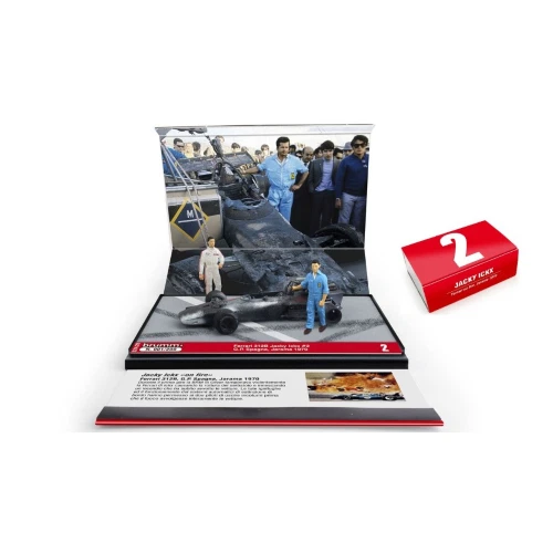 FERRARI 312B ON FIRE G.P Spagna Jarama 1970 Jacky Ick/200 Brumm 1/43 S2429