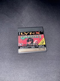 Atari Lynx Gauntlet Authentic Game 