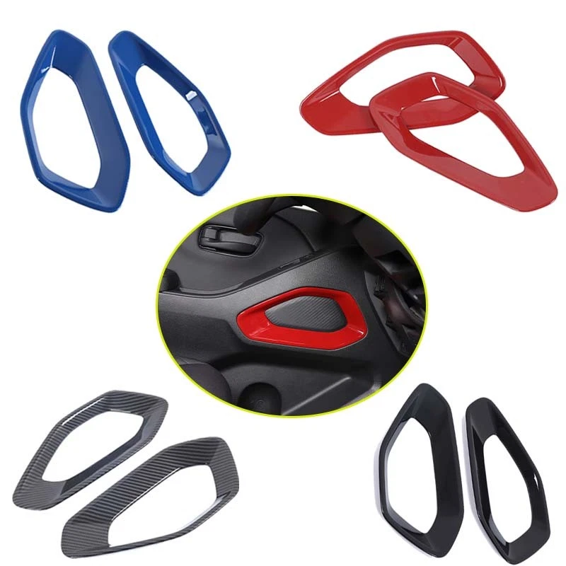 For Nissan Frontier 2022+ Car Inner Door Panel Protection Trim Cover ABS - Image 1 of 1