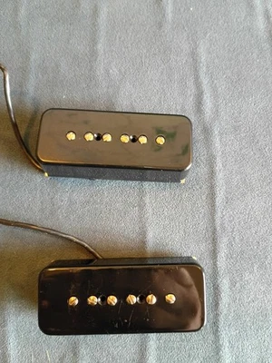 Pastillas Seymour Duncan P90. STK-P90-B1 y STK-P90-N1 Foto 1 de 4