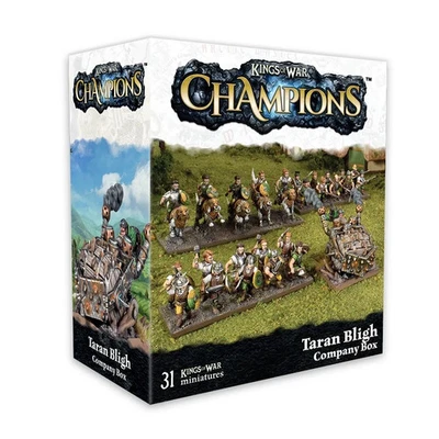 Kings of War: Champions - Taran Bligh Company Box - Image 1 of 4