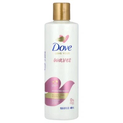 Love Your Waves, Sulfate-Free Shampoo, 13.5 fl oz (400 ml) - Image 1 of 2
