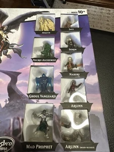 Magic The Gathering 9 Mini Figuras Juego de Mesa Arena Of The PLANESWALKERS Jace - Imagen 1 de 11