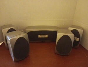 Polk Audio RM6005 Surround Sound Speakers (4) w (1) Center Channel Speakers Only - Picture 1 of 24