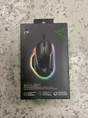 New Razer Basilisk V3 - Ergonomic Wired Gaming Mouse (Black) - Image 1 of 4