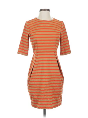 Nuevo con etiquetas Vestido informal naranja Fossil para mujer S Foto 1 de 4