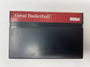 Toller Basketball (Sega Master System, 1987) nur Cartridge - Bild 1 von 2