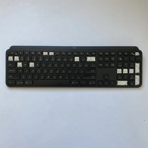 Logitech - MX Keys S Wireless Keyboard - 920-011406 - Black - Picture 1 of 5