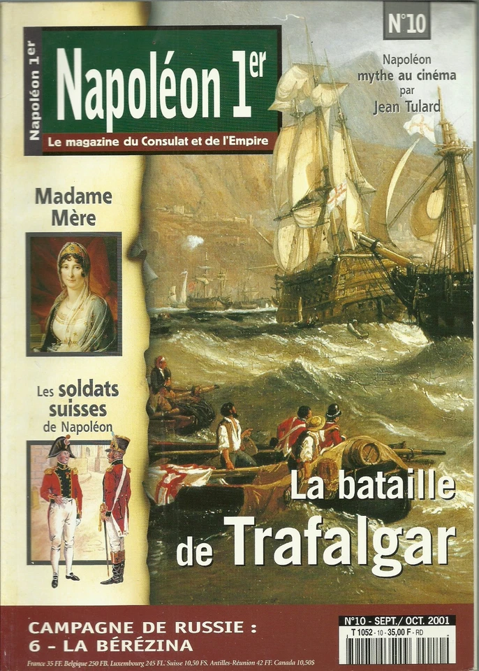 Napoléon 1er le magazine du consulat et de l'empire n°10  Trafalgar - Photo 1/1