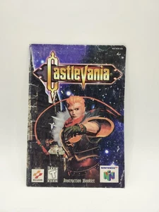 Castlevania 64 Nur Anleitung (Nintendo 64, 1999) Selten Retro Booklet Only Neuwertig Teen - Bild 1 von 6