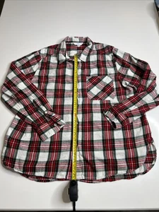 Kariertes Damenhemd große Größen Time & Tru # 400 - Bild 1 von 4