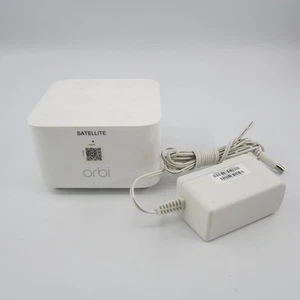 Netgear Orbi Router Mesh Wi-Fi Add-on Satellite RBR10 W/Power Cord - Picture 1 of 5