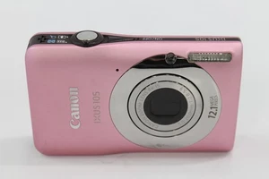 Canon IXUS 105 Digital Compact Camera Working w/ Canon 4x IS Zoom Lens - Picture 1 of 4