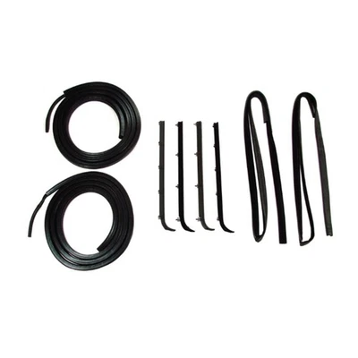 Kit de canal de barrido de ventana de sello de puerta izquierda y derecha 8 piezas para 1987-1998 serie F/Br Foto 1 de 3